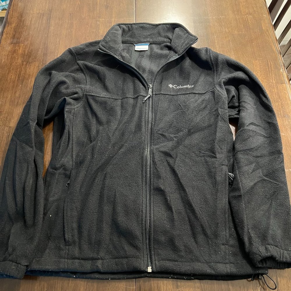 Columbia Jacket (Black, Medium)